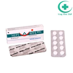 Heptamyl 187.8mg - Thuốc trợ tim mạch, bảo vệ mạch máu