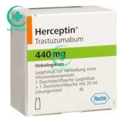 Herceptin 440mg - Thuốc điều trị ung thư vú, ung thư dạ dày