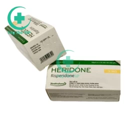 Heridone 3mg - Thuốc điều trị tâm thần phân liệt