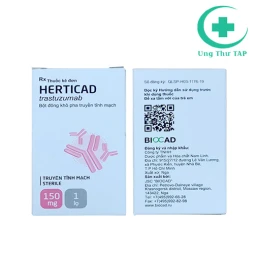 Herticad 440mg - Thuốc trị ung thư vú, ung thư dạ dày của Nga