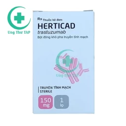 Herticad 150mg - Thuốc trị ung thư vú, điều trị ung thư dạ dày