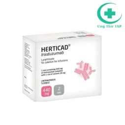 Herticad 150mg - Thuốc trị ung thư vú, điều trị ung thư dạ dày