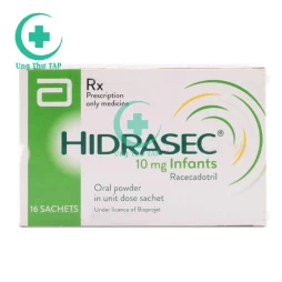 Hidrasec 10mg Infants - Thuốc điều trị các vấn đề về tiêu hóa