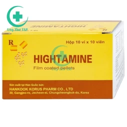 Hightamine Hankook Korus Pharm - Bổ sung vitamin, acid amin
