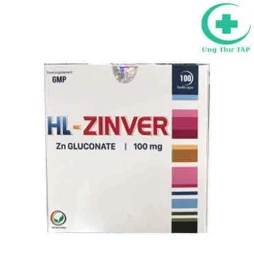 HL- Zinver - Giúp bổ sung kẽm cho cơ thể hiệu quả