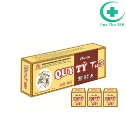 Hoàn quy tỳ tw3 - Thuốc điều trị suy nhược thần kinh, thiếu máu