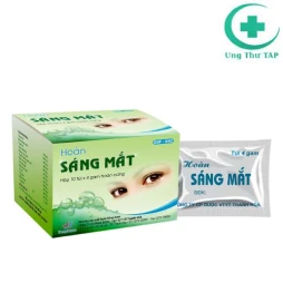 Hoàn sáng mắt - Thuốc điều trị chứng khô mắt, mỏi mắt, nhức mắt