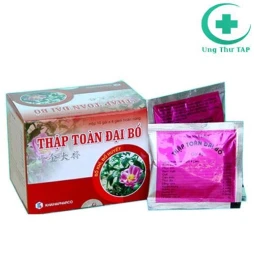 Hoàn thập toàn đại bổ Khaihapharco - Giúp loại bỏ sức yếu, mệt mỏi