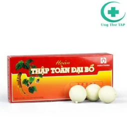 Hoàn thập toàn đại bổ Nam Hà - Giúp bồi bổ cơ thể suy nhược