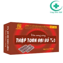 Hoàn thập toàn đại bổ TW3 - Thuốc điều trị suy nhược cơ thể