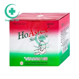 Hoastex- Thuốc trị ho, giúp viêm phế quản hiệu quả