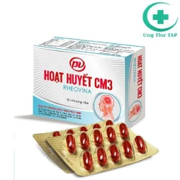 Hoạt huyết CM3 - Thuốc điều trị rối loạn tuần hoàn não hiệu quả