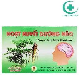 Hoạt huyết dưỡng não Dphathanh - Thuốc điều trị suy mạch vành