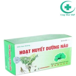 Hoạt huyết dưỡng não - Thuốc điều trị thiểu năng tuần hoàn não