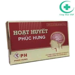 Hoạt huyết Phúc Hưng - Tăng cường lưu thông máu hiệu quả