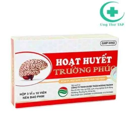 Hoạt huyết Trường Phúc - Điều trị suy giảm trí nhớ hiệu quả