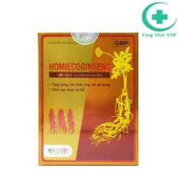 Homiecoginseng - Giúp tăng cường sức khỏe hiệu quả