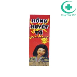 Hồng Huyết Tố 250Ml - Hỗ trợ bổ huyết, điều hòa kinh nguyệt