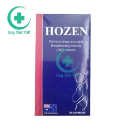 Hozen - Giúp bổ sung vitamin và khoáng chất thiết yếu
