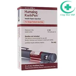 Humalog Kwikpen - Thuốc điều trị bệnh đái tháo đường