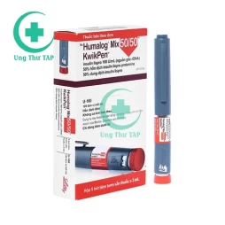 Humalog Mix 50/50 Kwikpen - Thuốc điều trị đái tháo đường
