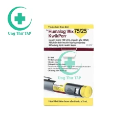 Humalog Mix 75/25 Kwikpen - Thuốc điều trị đái tháo đường