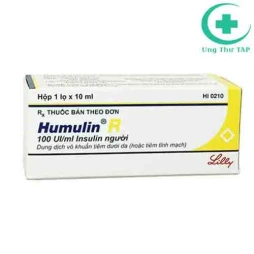 Humulin N - Thuốc điều trị bệnh đái tháo đường tuýp 1