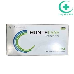 Huntelaar 4mg - Thuốc điều trị cao huyết áp của Davipharm