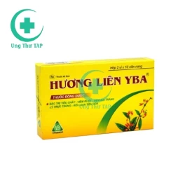 Hương liên Yba - Thuốc tiêu chảy của Dược phẩm Yên Bái