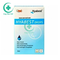 Hyabest Drops  DK Pharma - Hỗ trợ nhiễm khuẩn đường hô hấp