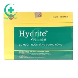 Hydrite - Giúp bù nước và điện giải cho cơ thể