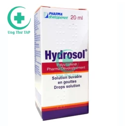 Hydrosol Polyvitamine 20ml Pharma Developpement - Bổ sung vitamin