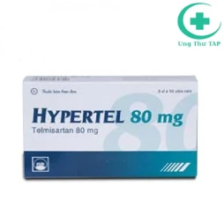 Hypertel 80mg Pymepharco - Thuốc điều trị tăng huyết áp vô căn
