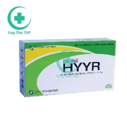 HYYR - Thuốc điều trị ung thư phổi, tụy hiệu quả của Davipharm