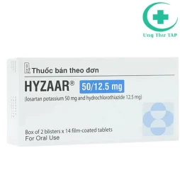 Hyzaar 50mg/12.5mg - Thuốc điều trị tăng huyết áp