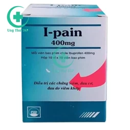 I-Pain 400mg Pymepharco - Thuốc điều trị giảm đau hiệu quả