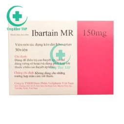 Ibartain MR - Thuốc điều trị cao huyết áp