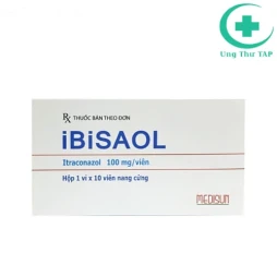 Ibisaol 100 Medisun - Thuốc điều trị nhiễm nấm, nhiễm khuẩn