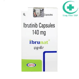 Ibrunat 140mg - Ngăn chặn hoặc làm chậm sự tiến triển của ung thư