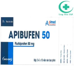 Apibufen 50 - Thuốc điều trị viêm khớp thấp khớp đau bụng kinh