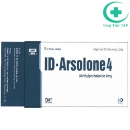 ID-Arsolone 4 (Methylprednisolon) Hà Tây - Thuốc chống viêm