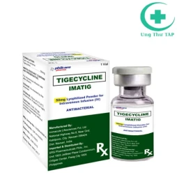 Imatig 50mg Immacule - Thuốc điều trị nhiễm khuẩn của Ấn Độ