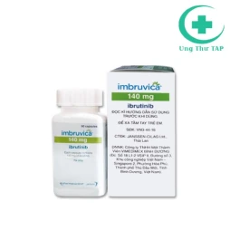 IMBRUVICA 140mg - Thuốc điều trị bệnh bạch cầu hiệu quả