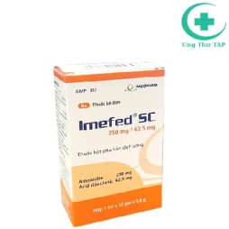 Imefed SC 250mg/62,5mg Imexpharm - Thuốc điều trị nhiễm khuẩn