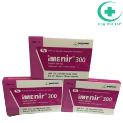 Imenir 300 Imexpharm - Thuốc điều trị, dự phòng nhiễm khuẩn