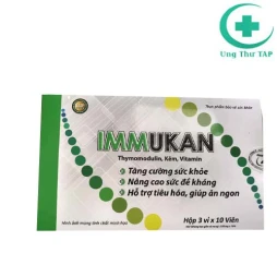 Immukan - Giúp tăng cường sức khỏe, nâng cao sức đề kháng