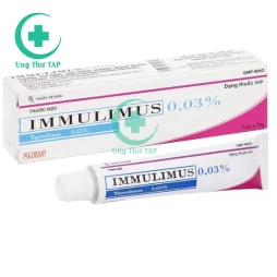 Immulimus 0,03% Medisun - Thuốc điều trị chàm thể tạng chất lượng