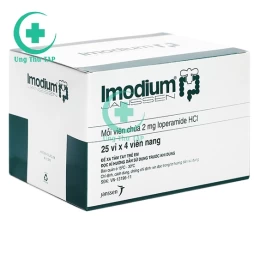 Imodium 2mg Olic - Thuốc điều trị tiêu chảy của Thái Lan