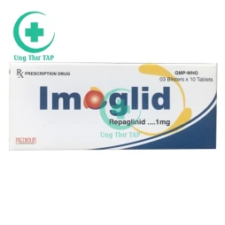 Imoglid - Thuốc trị đái tháo đường hiệu quả