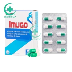 Imugo - Tăng sức đề kháng, hồi phục sức khỏe hiệu quả